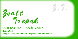 zsolt trepak business card